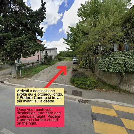 Podere Caneto Alojamento de Turismo Rural